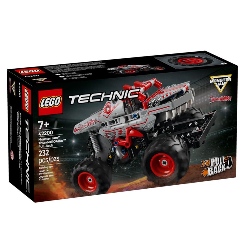 LEG42200 - LEGO Technic - Monster Jam  ThunderROARus com Friccao - 232 Pecas - 42200 1
