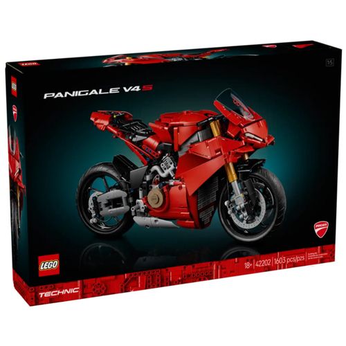 LEGO Technic - Ducati Panigale V4 S - 1603 Peças - 42202