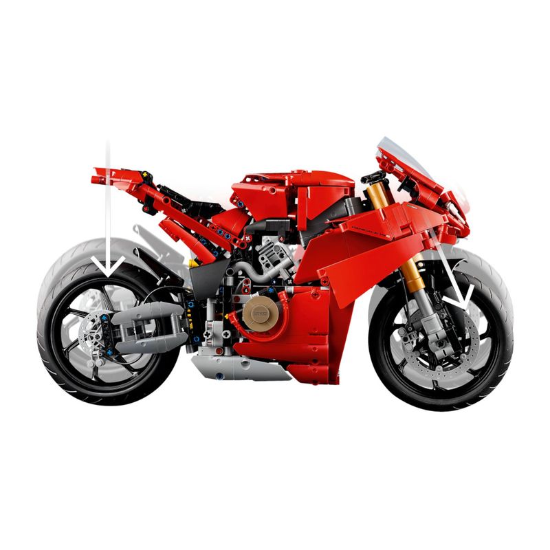LEG42202 - LEGO Technic - Ducati Panigale V4 S - 1603 Pecas - 42202 2