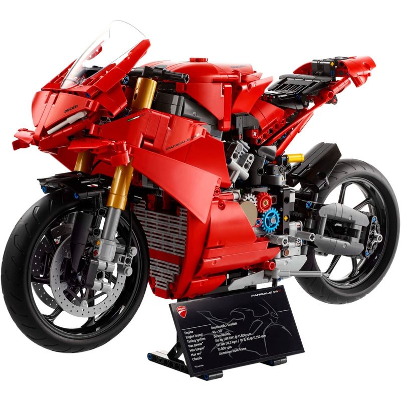 LEG42202 - LEGO Technic - Ducati Panigale V4 S - 1603 Pecas - 42202 3