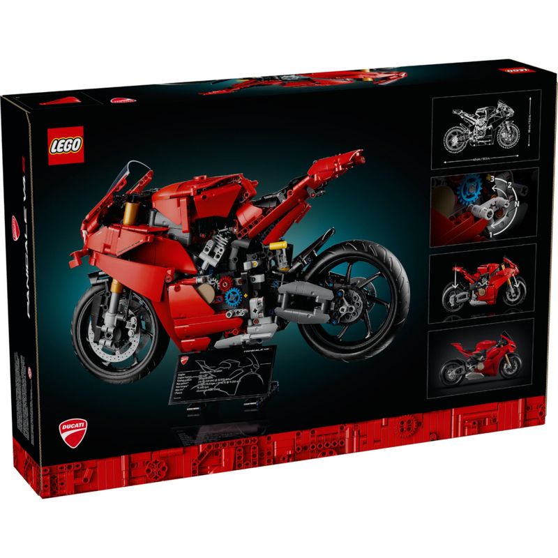 LEG42202 - LEGO Technic - Ducati Panigale V4 S - 1603 Pecas - 42202 5