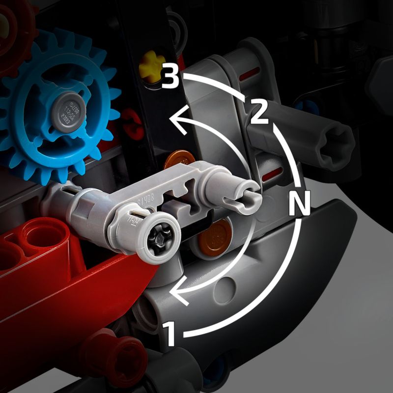 LEG42202 - LEGO Technic - Ducati Panigale V4 S - 1603 Pecas - 42202 8