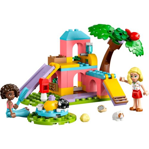 LEGO Friends - Parque Infantil para Porquinhos-da-índia - 86 Peças - 42640