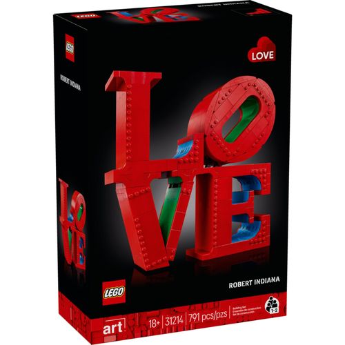 LEGO Art - Love - 791 Peças - 31214