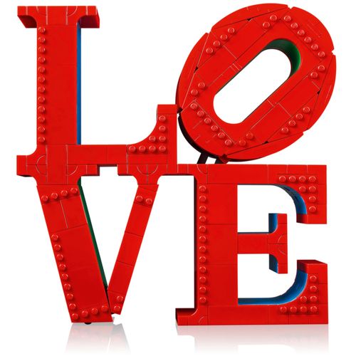 LEGO Art - Love - 791 Peças - 31214