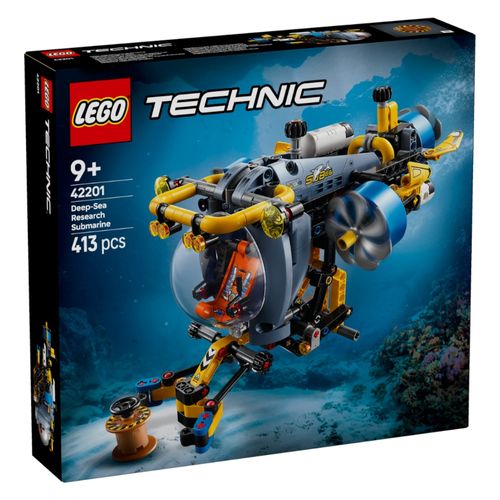 LEGO Technic - Submarino de Pesquisa em Mar Profundo - 413 Peças - 42201