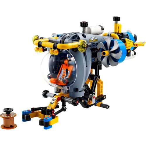 LEGO Technic - Submarino de Pesquisa em Mar Profundo - 413 Peças - 42201
