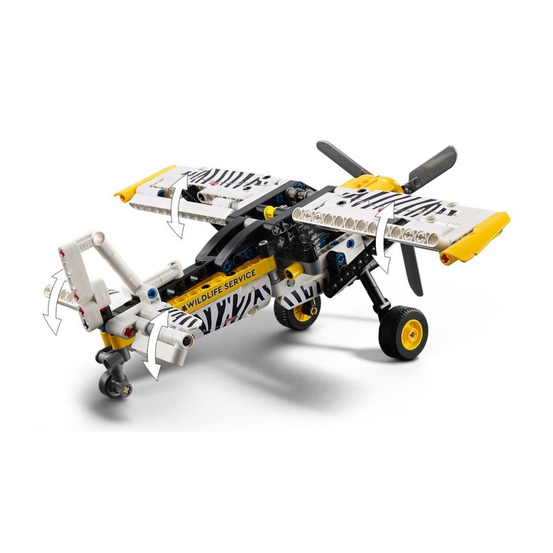 LEG42198 - LEGO Technic - Aviao de Mato - 333 Pecas - 42198 3
