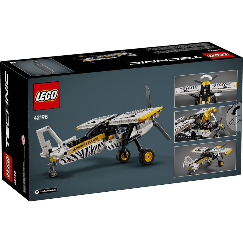 LEG42198 - LEGO Technic - Aviao de Mato - 333 Pecas - 42198 4