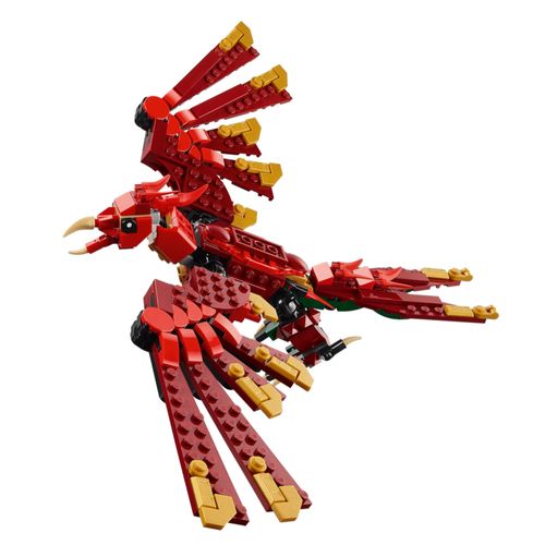 LEGO Creator 3 em 1 - Dragão Medieval - 715 Peças - 31161