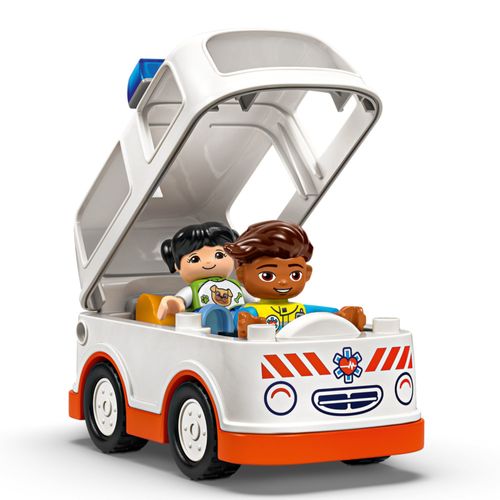 LEGO Duplo - Ambulância e Motorista - 19 Peças - 10447