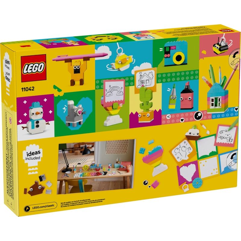 LEG11042 - LEGO Classic - Caixa Criativa Feliz - 680 Pecas - 11042 4