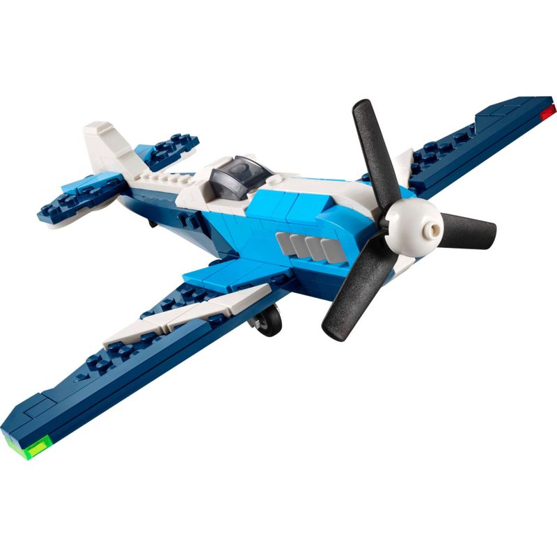 LEG31160 - LEGO Creator 3 em 1 - Aeronave Aviao de Corrida - 178 Pecas - 31160 4