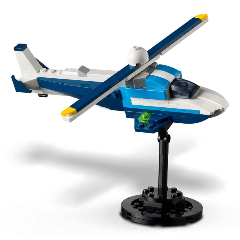 LEG31160 - LEGO Creator 3 em 1 - Aeronave Aviao de Corrida - 178 Pecas - 31160 7
