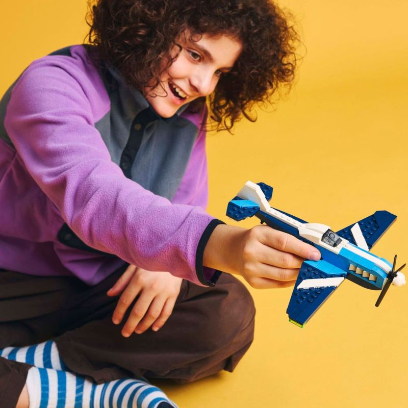 LEG31160 - LEGO Creator 3 em 1 - Aeronave Aviao de Corrida - 178 Pecas - 31160 9