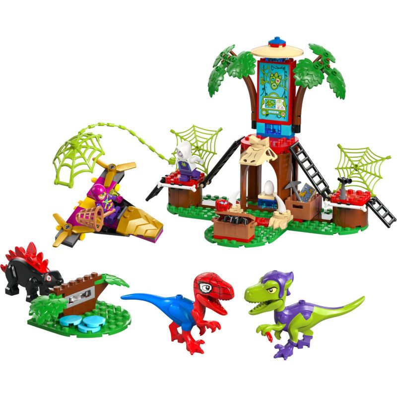 LEG11200 - LEGO Marvel - Batalha de Raptor do Spidey e Gobby na Casa da Arvore - 143 Pecas - 11200 2