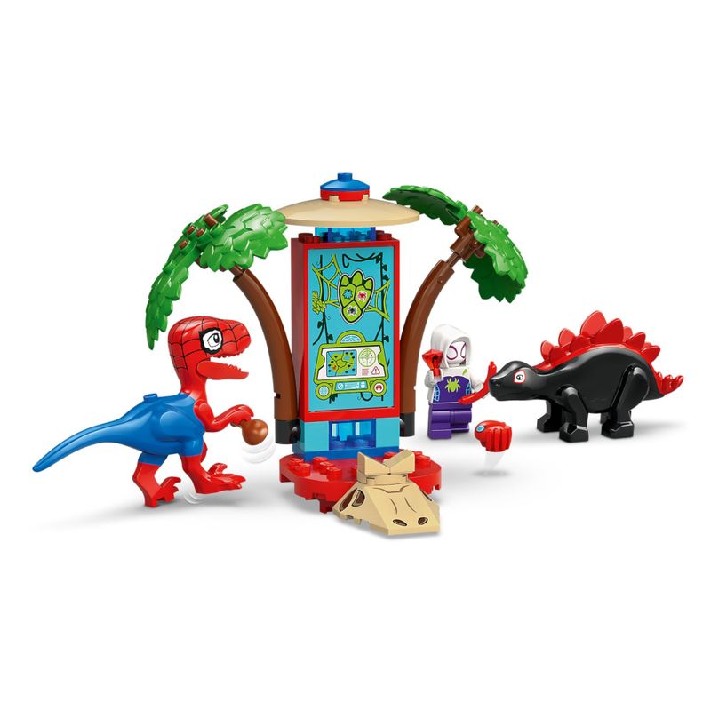 LEG11200 - LEGO Marvel - Batalha de Raptor do Spidey e Gobby na Casa da Arvore - 143 Pecas - 11200 4