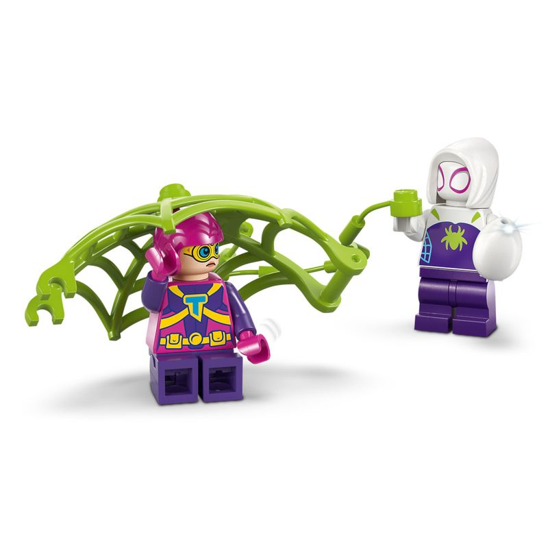 LEG11200 - LEGO Marvel - Batalha de Raptor do Spidey e Gobby na Casa da Arvore - 143 Pecas - 11200 5