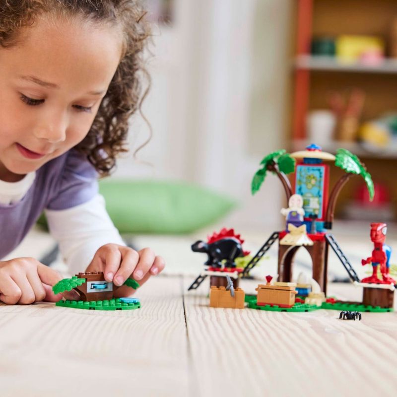 LEG11200 - LEGO Marvel - Batalha de Raptor do Spidey e Gobby na Casa da Arvore - 143 Pecas - 11200 8
