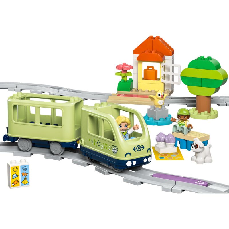 LEG10427 - LEGO Duplo - Trem de Aventura Interativo - 57 Pecas - 10427 2