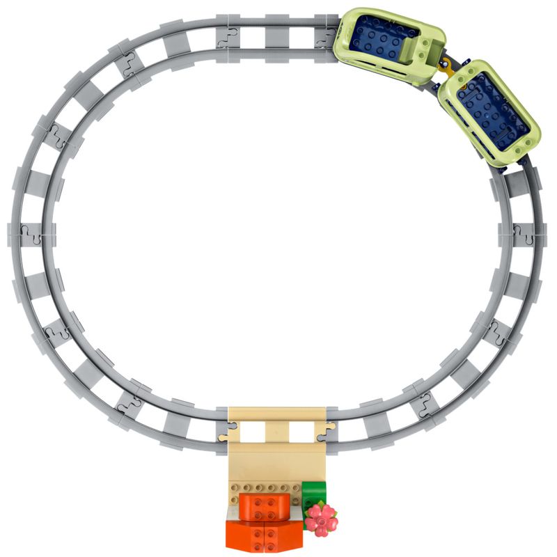 LEG10427 - LEGO Duplo - Trem de Aventura Interativo - 57 Pecas - 10427 3