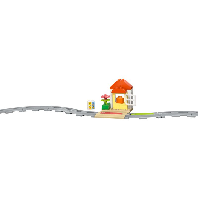 LEG10427 - LEGO Duplo - Trem de Aventura Interativo - 57 Pecas - 10427 4