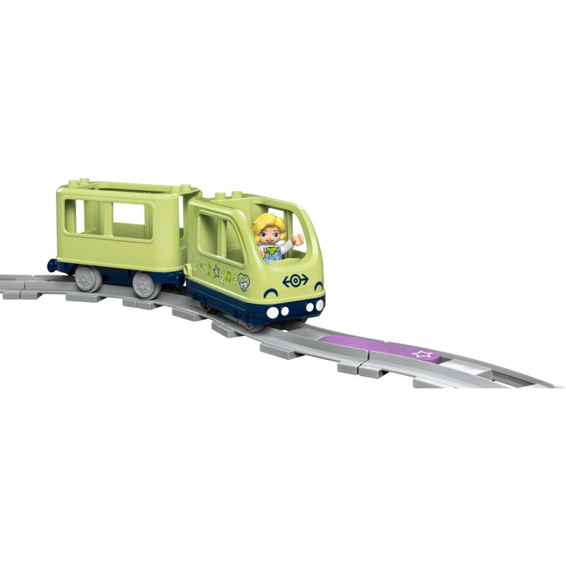 LEG10427 - LEGO Duplo - Trem de Aventura Interativo - 57 Pecas - 10427 5