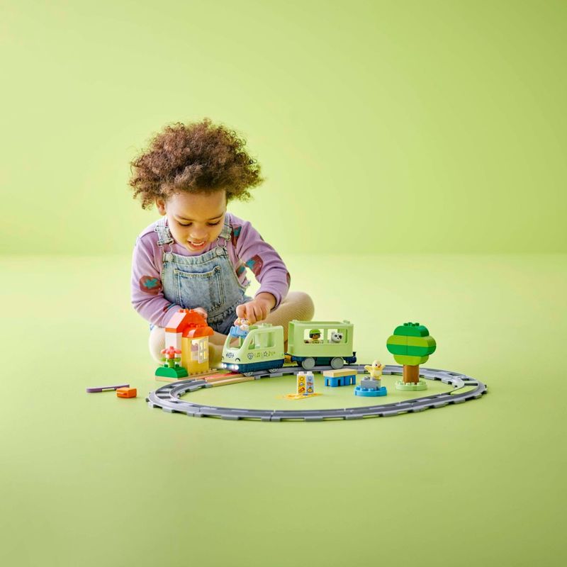 LEG10427 - LEGO Duplo - Trem de Aventura Interativo - 57 Pecas - 10427 7