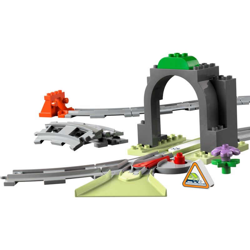 LEG10425 - LEGO Duplo - Conjunto de Expansao de Tunel e Trilhos de Trem - 20 Pecas - 10425 2