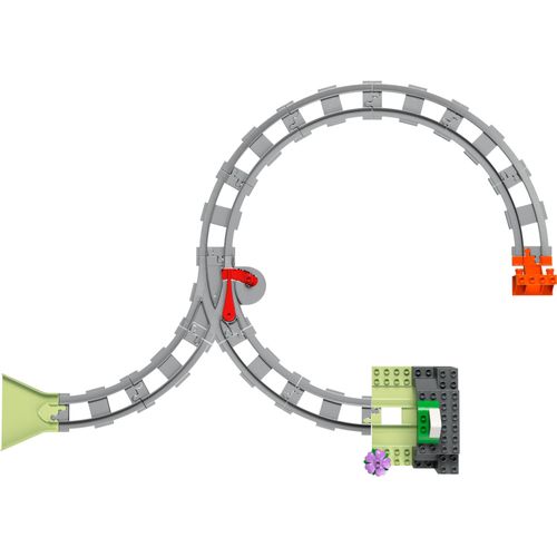 LEGO Duplo - Conjunto de Expansão de Túnel e Trilhos de Trem - 20 Peças - 10425