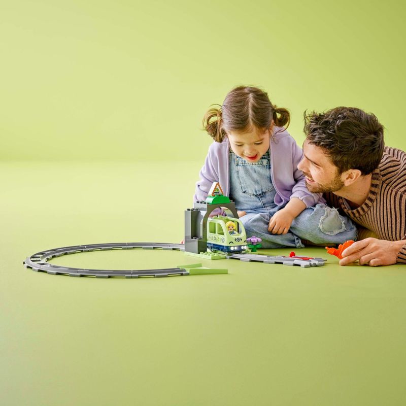 LEG10425 - LEGO Duplo - Conjunto de Expansao de Tunel e Trilhos de Trem - 20 Pecas - 10425 5