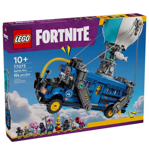 LEGO Fortnite - Ônibus de Batalha - 954 Peças - 77073