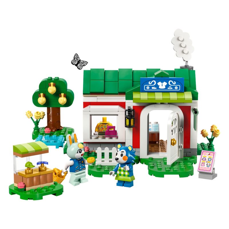 LEG77055 - LEGO Animal Crossing - Butique das irmas Able - 322 Pecas - 77055 2