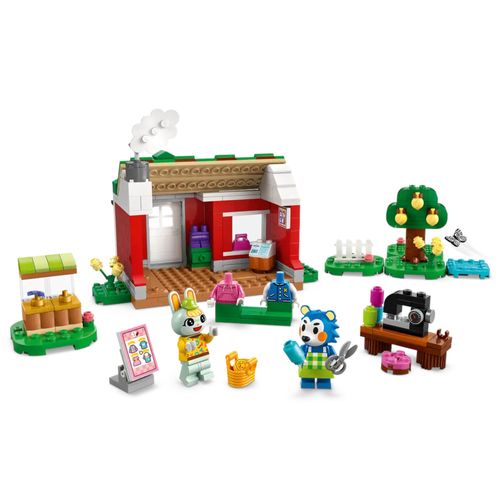 LEGO Animal Crossing - Butique das irmãs Able - 322 Peças - 77055