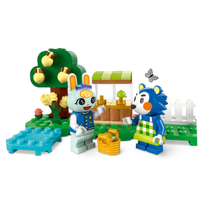 LEG77055 - LEGO Animal Crossing - Butique das irmas Able - 322 Pecas - 77055 4