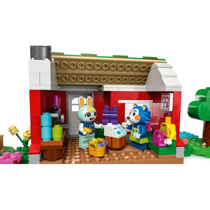 LEG77055 - LEGO Animal Crossing - Butique das irmas Able - 322 Pecas - 77055 5