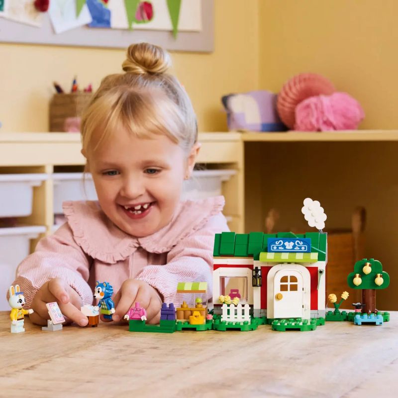 LEG77055 - LEGO Animal Crossing - Butique das irmas Able - 322 Pecas - 77055 7