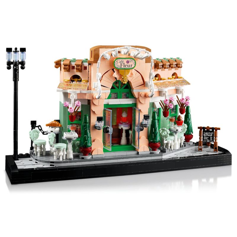 LEG10362 - LEGO Icons - Cafe Frances - 1101 Pecas - 10362 2