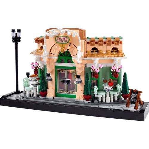 LEGO Icons - Café Francês - 1101 Peças - 10362