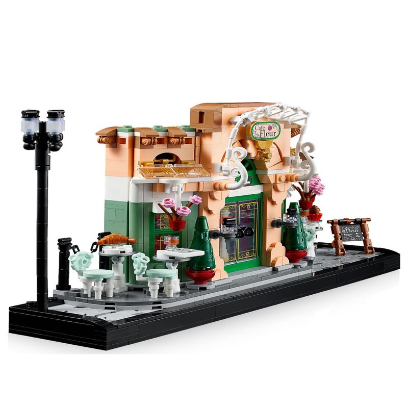 LEG10362 - LEGO Icons - Cafe Frances - 1101 Pecas - 10362 4