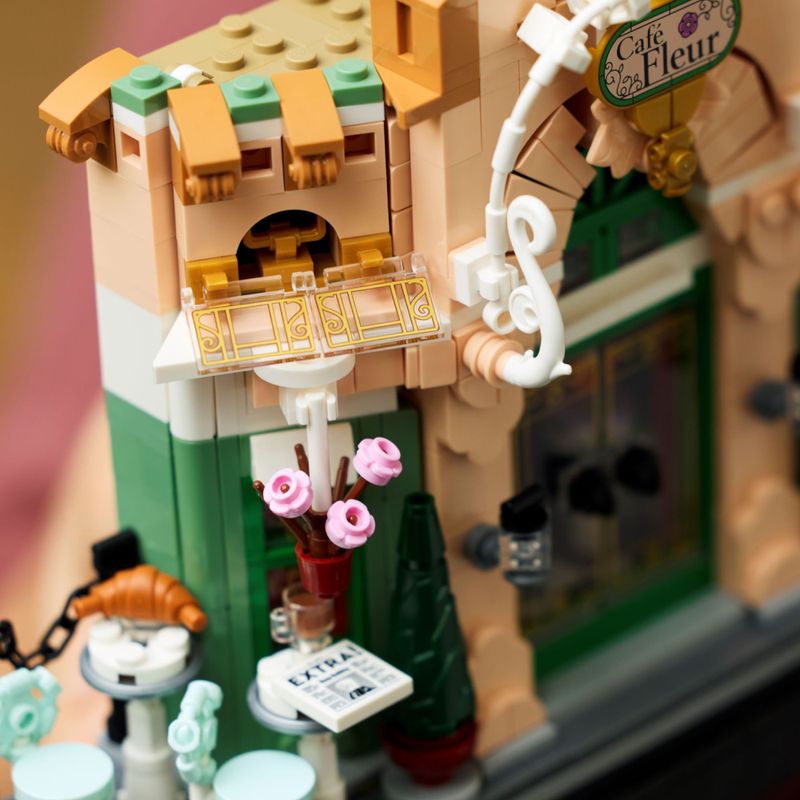 LEG10362 - LEGO Icons - Cafe Frances - 1101 Pecas - 10362 6