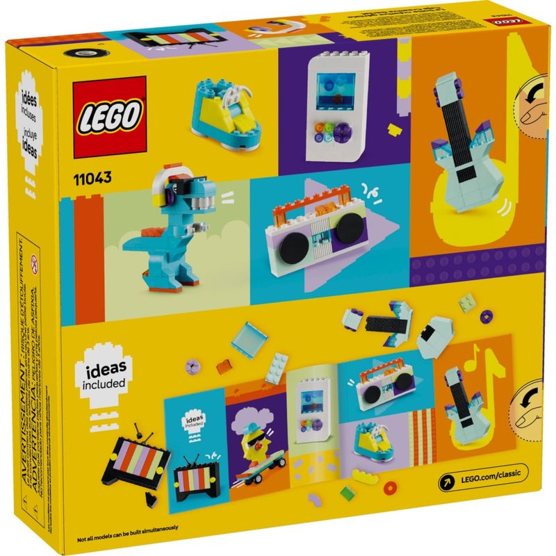 LEG11043 - LEGO Classic - Caixa Criativa Legal - 510 Pecas - 11043 4