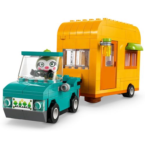 LEGO Animal Crossing - Trailer e Loja de Jardinagem do Leif - 263 Peças - 77054