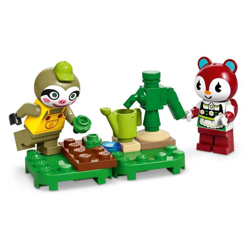 LEG77054 - LEGO Animal Crossing - Trailer e Loja de Jardinagem do Leif - 263 Pecas - 77054 5