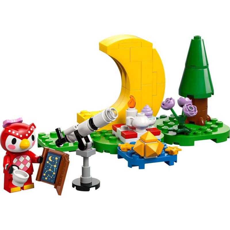 LEG77053 - LEGO Animal Crossing - Admirando Estrelas com Celeste - 78 Pecas - 77053 2