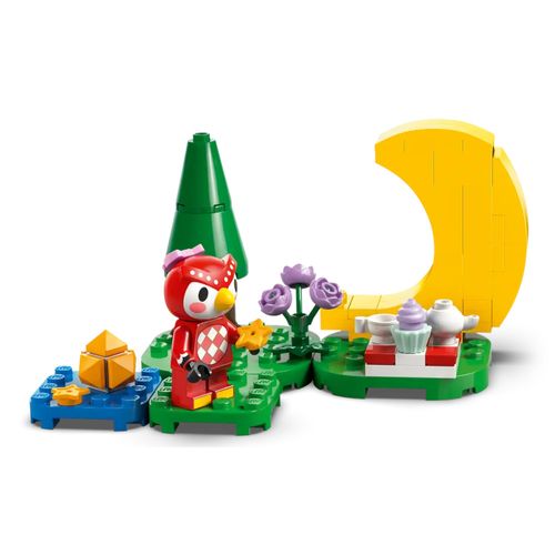 LEGO Animal Crossing - Admirando Estrelas com Celeste - 78 Peças - 77053