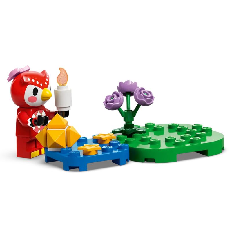 LEG77053 - LEGO Animal Crossing - Admirando Estrelas com Celeste - 78 Pecas - 77053 4