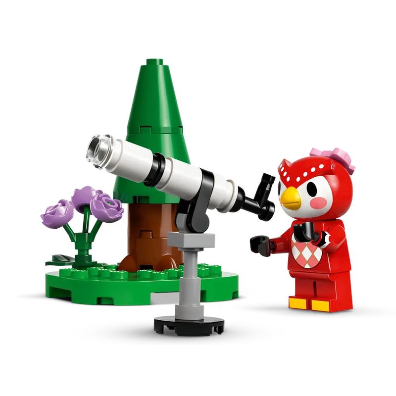 LEG77053 - LEGO Animal Crossing - Admirando Estrelas com Celeste - 78 Pecas - 77053 5