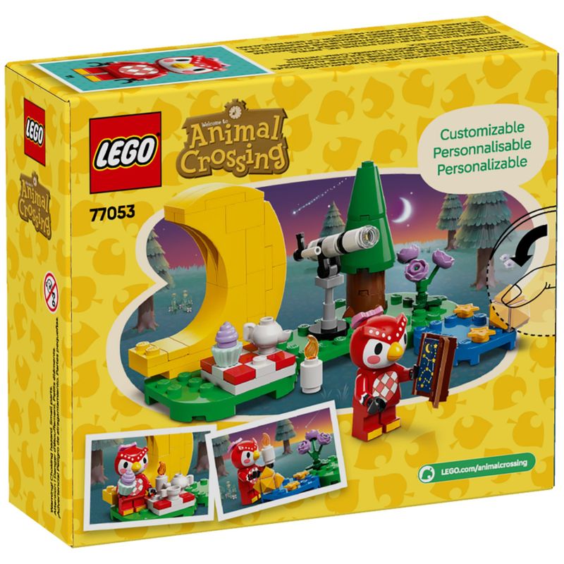 LEG77053 - LEGO Animal Crossing - Admirando Estrelas com Celeste - 78 Pecas - 77053 6