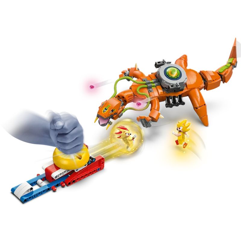 LEG77003 - LEGO Sonic The Hedgehog - Super Shadow vs Biolizard - 419 Pecas - 77003 2